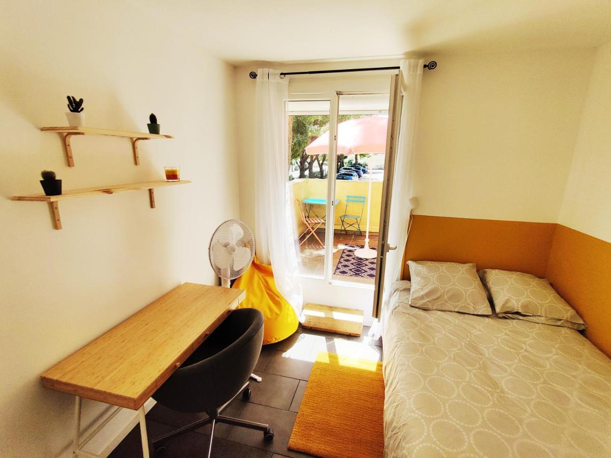 Suite 450 - T4 + 2 Terrasses + Parking Montpellier Kültér fotó
