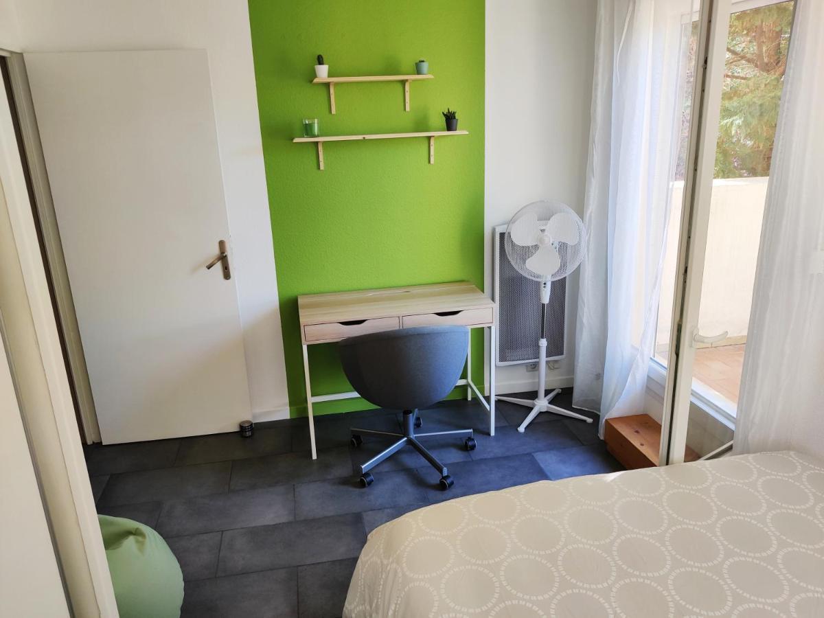 Suite 450 - T4 + 2 Terrasses + Parking Montpellier Kültér fotó