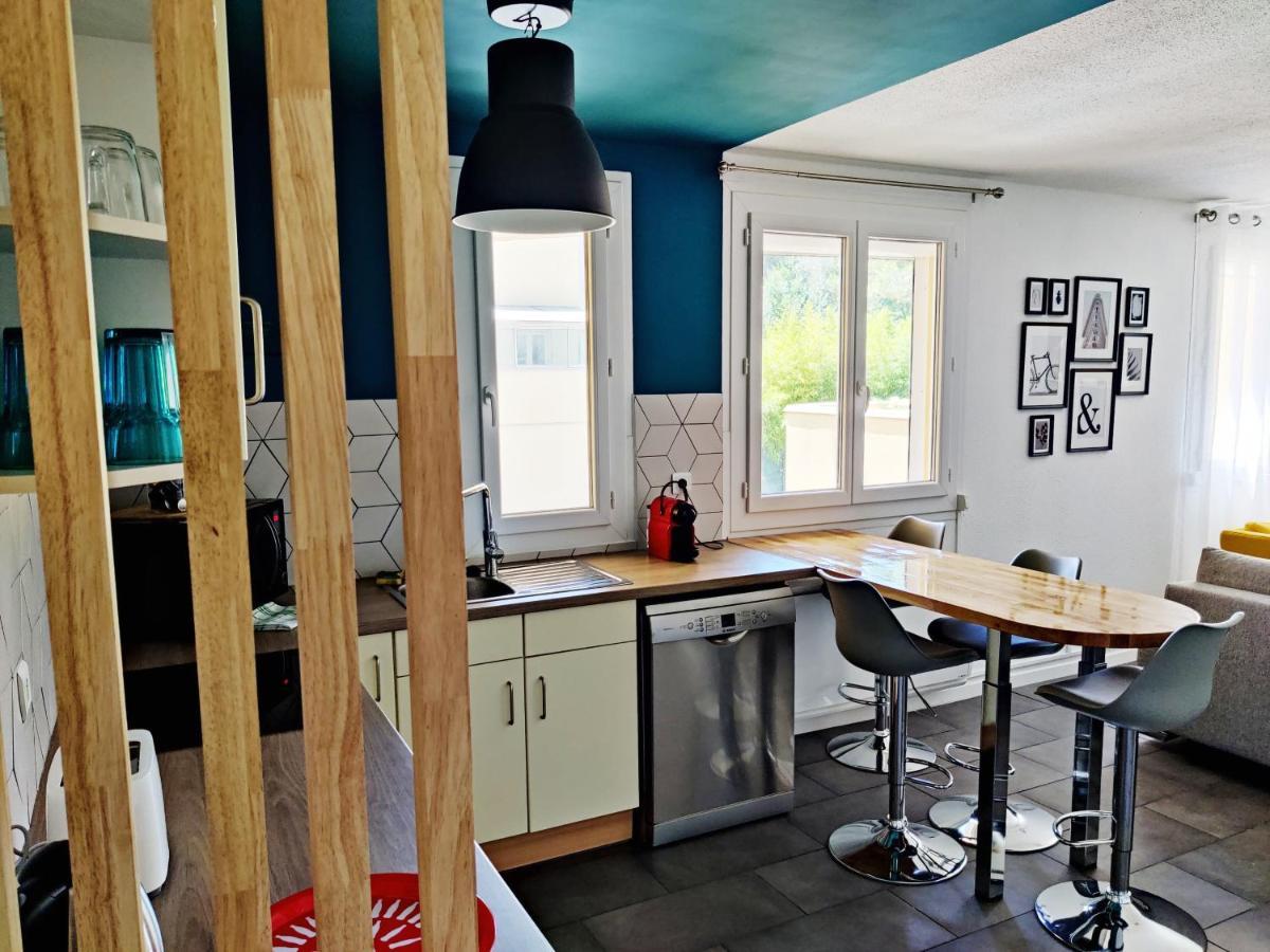 Suite 450 - T4 + 2 Terrasses + Parking Montpellier Kültér fotó