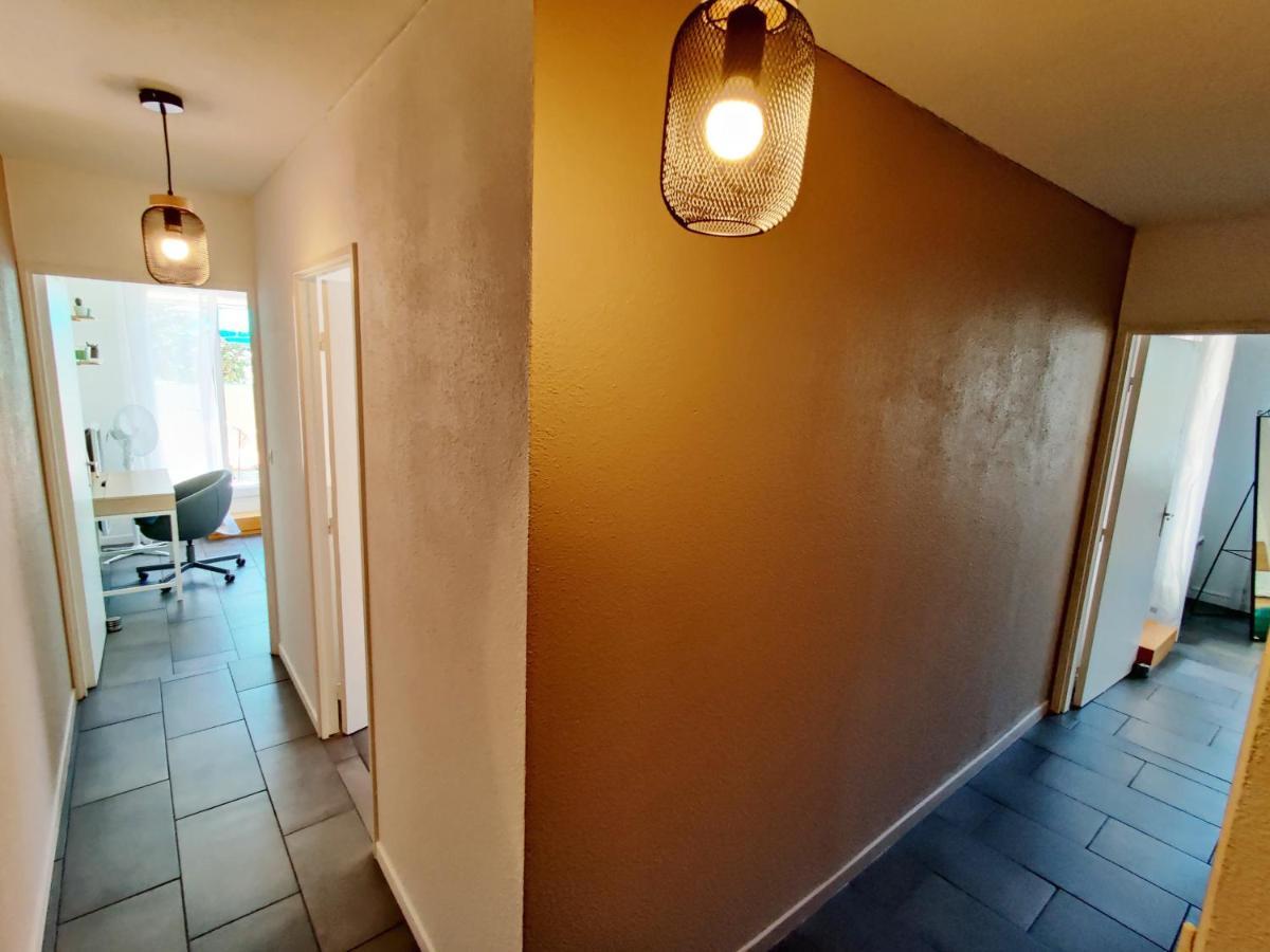 Suite 450 - T4 + 2 Terrasses + Parking Montpellier Kültér fotó