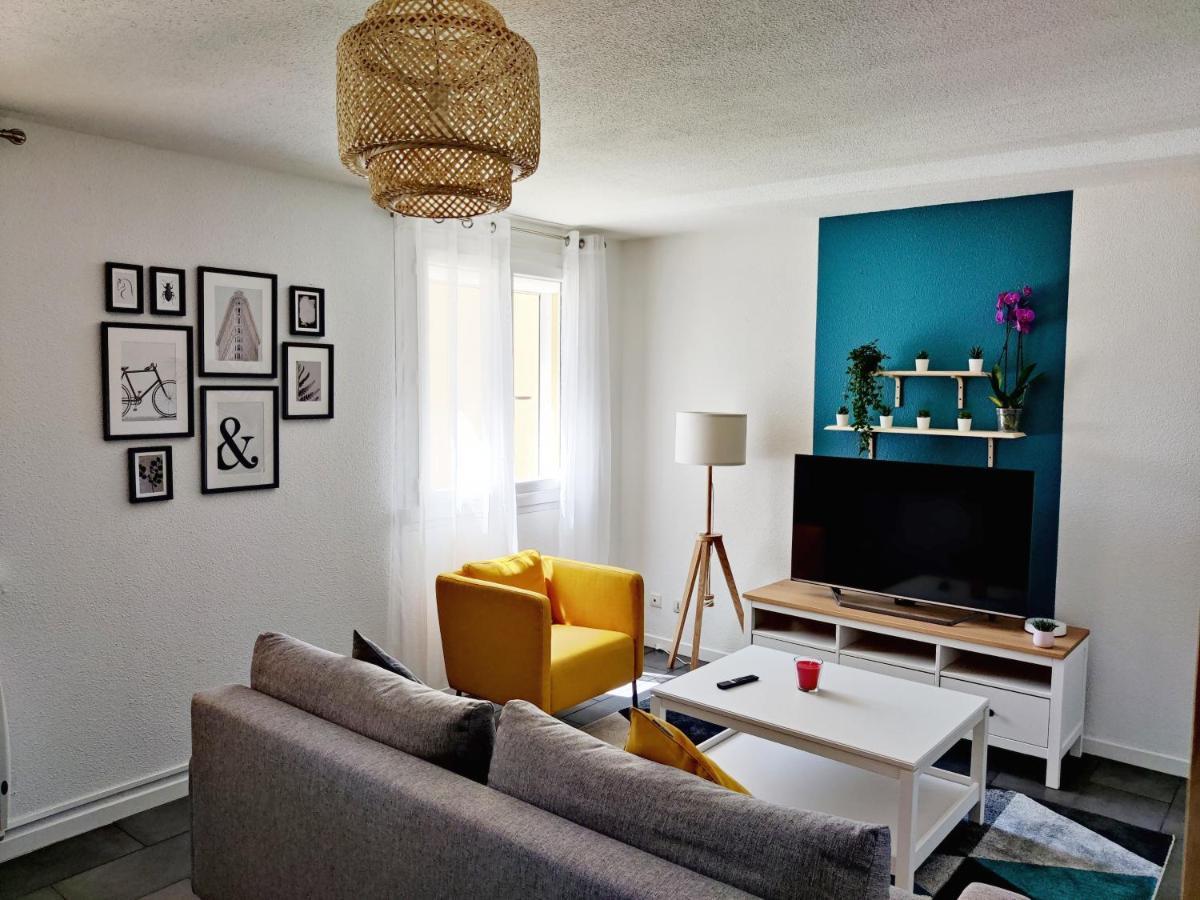 Suite 450 - T4 + 2 Terrasses + Parking Montpellier Kültér fotó