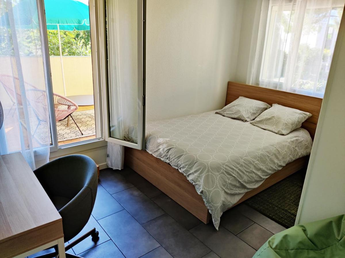 Suite 450 - T4 + 2 Terrasses + Parking Montpellier Kültér fotó