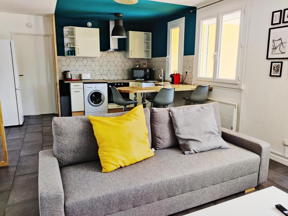 Suite 450 - T4 + 2 Terrasses + Parking Montpellier Kültér fotó