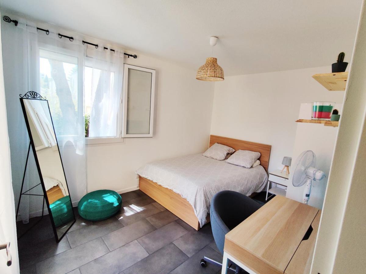 Suite 450 - T4 + 2 Terrasses + Parking Montpellier Kültér fotó
