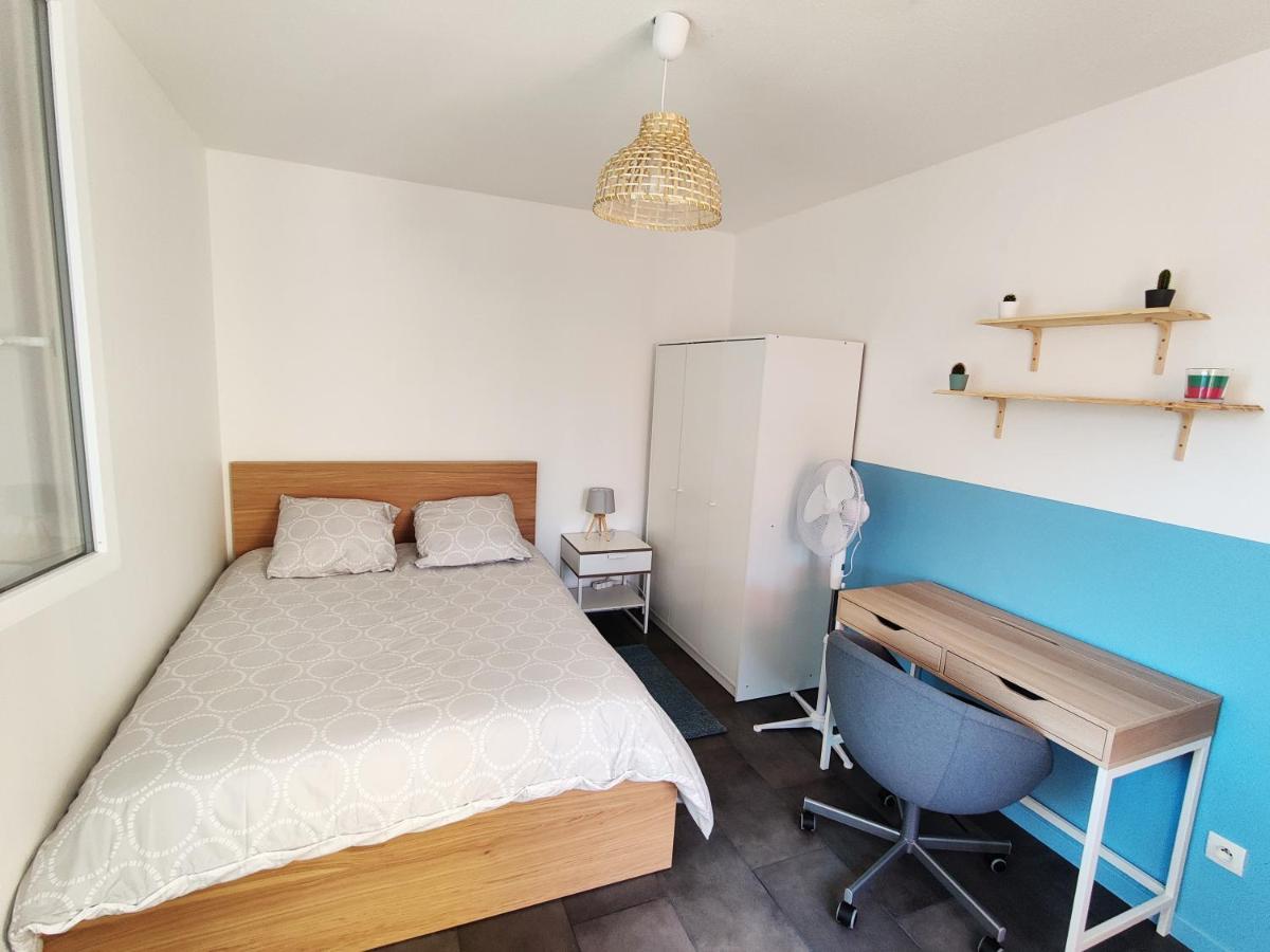 Suite 450 - T4 + 2 Terrasses + Parking Montpellier Kültér fotó