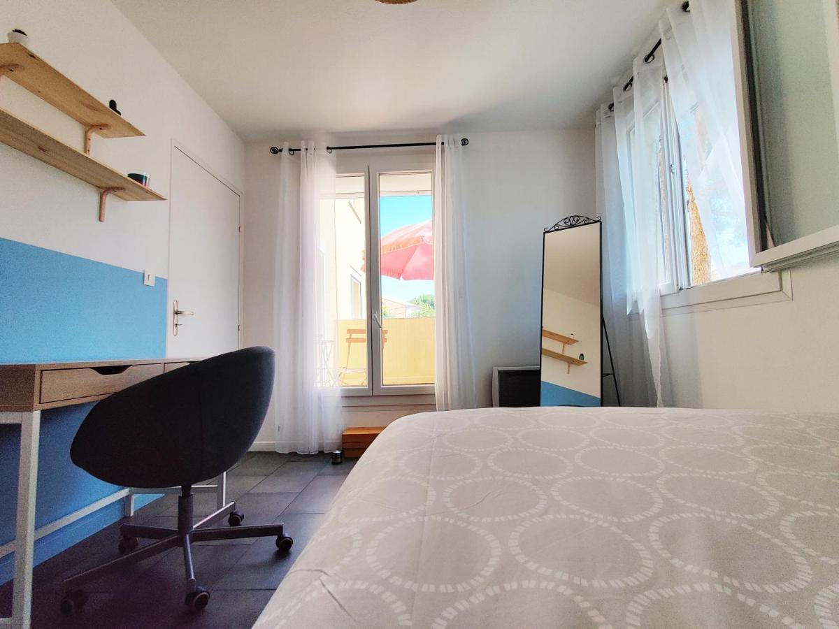 Suite 450 - T4 + 2 Terrasses + Parking Montpellier Kültér fotó