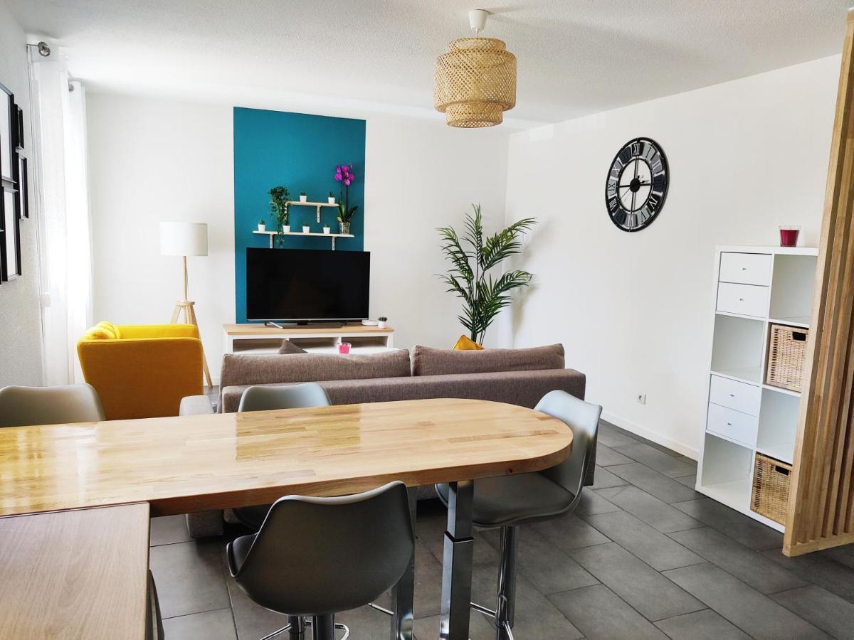 Suite 450 - T4 + 2 Terrasses + Parking Montpellier Kültér fotó